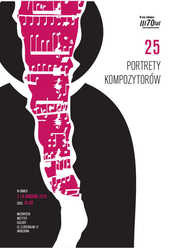25 portet kompozytorski-plakat