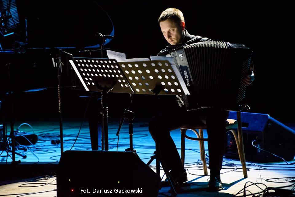 Stanisław Miłek-akordeon.Fot.Dariusz Gackowski